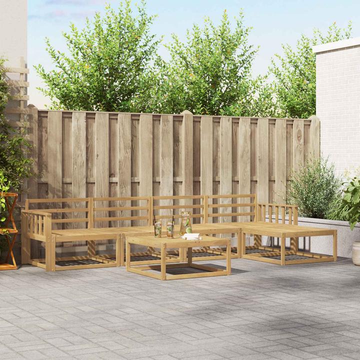 Produktbild vidaXL Sofa Set