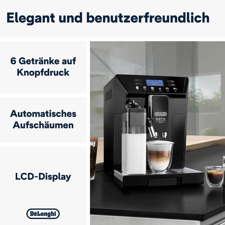 Produktbild De'Longhi Eletta Cappuccino Evo