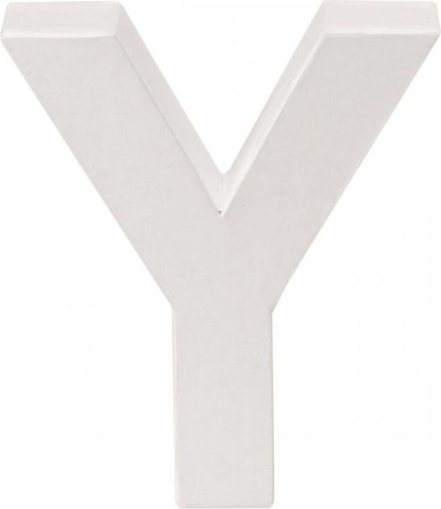 Image du produit Glorex Lettre en carton Y 10x3,5cm