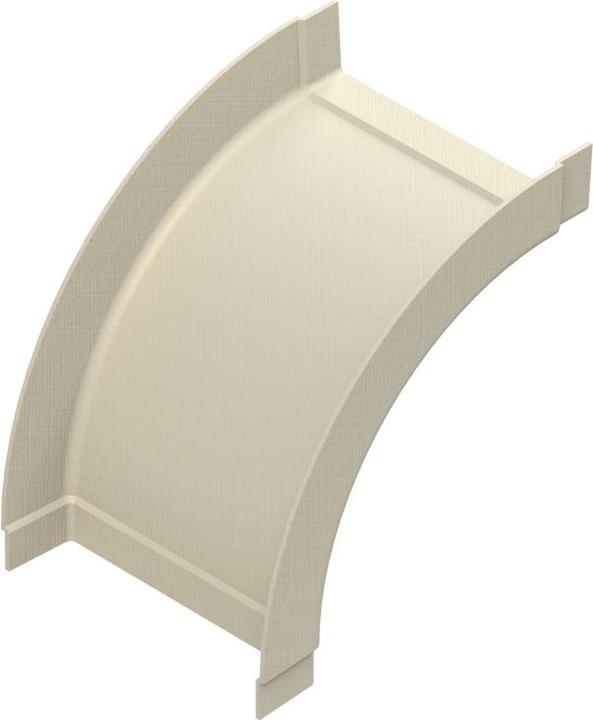 Niedax NIE KKBA 80.100 GRP gutter downpipe 80x100mm w.attached connector,pressed (10 cm)