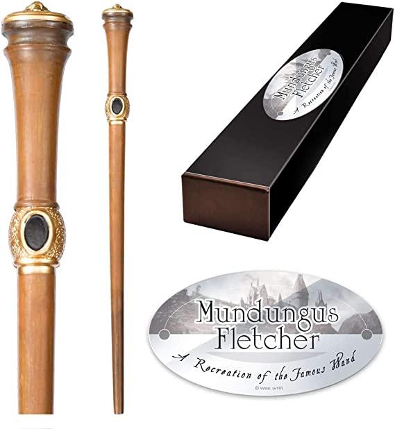 Image du produit Noble Collection Harry Potter Zauberstab Mundungus Fletcher (Charakter-Editio