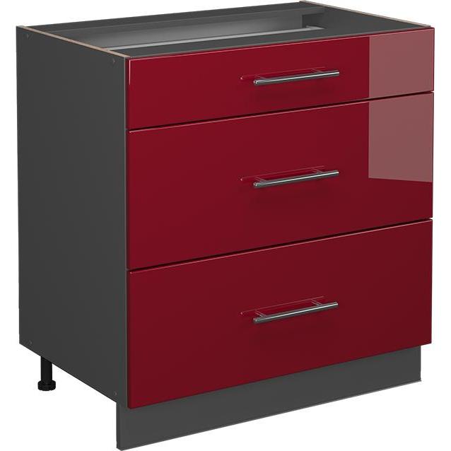 Vicco, Regal, Küchenunterschrank Fame-Line (80 x 51.5 x 81.5 cm)