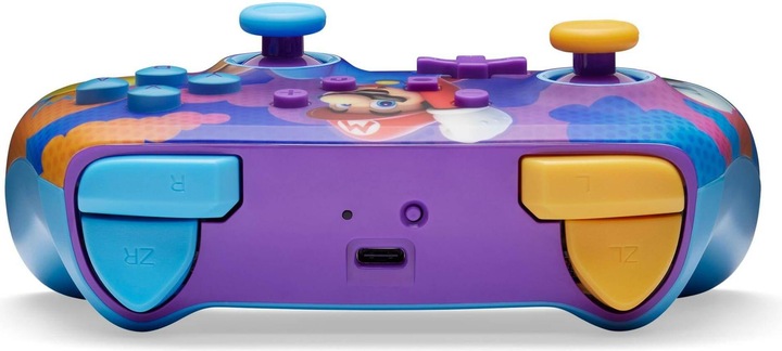 Produktbild PowerA Enhanced Wireless Controller - Colour Splash Heroes (Switch, Switch OLED, Switch Lite)