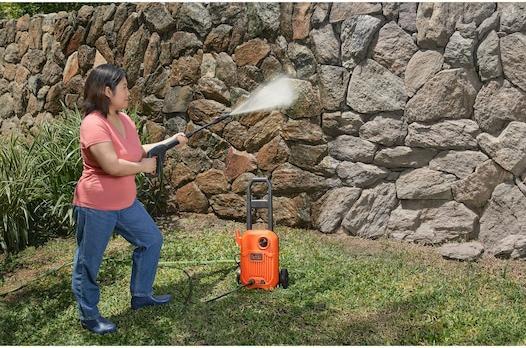 Produktbild Black & Decker BD UNTERLEGSCHEIBE 1650W BEPW1650 120bar (Netzbetrieb)