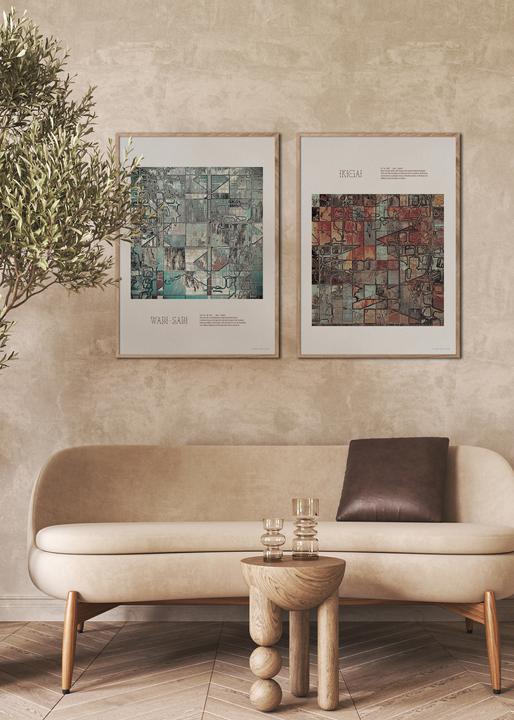 Immagine prodotto ChiCura Poster Wabi-Sabi (70 x 100 cm)