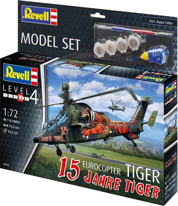 Immagine prodotto Revell Set di modelli Eurocopter Tiger - 15 anni