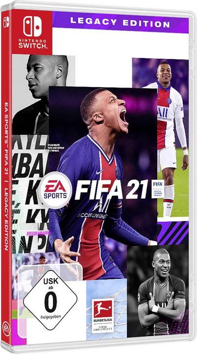 Produktbild EA Games FIFA 21 Legacy Edition (Switch, DE)