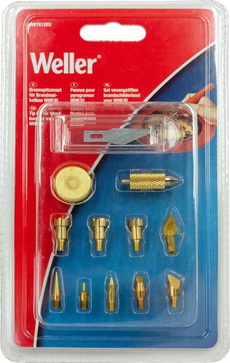 Actual product image Weller Erem Firing tip set
