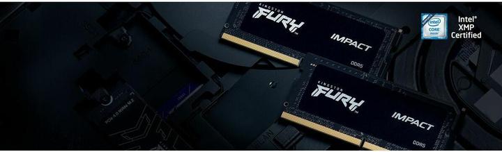 Produktbild Kingston FURY Impact (2 x 32GB, 5600 MHz, DDR5-RAM, SO-DIMM)