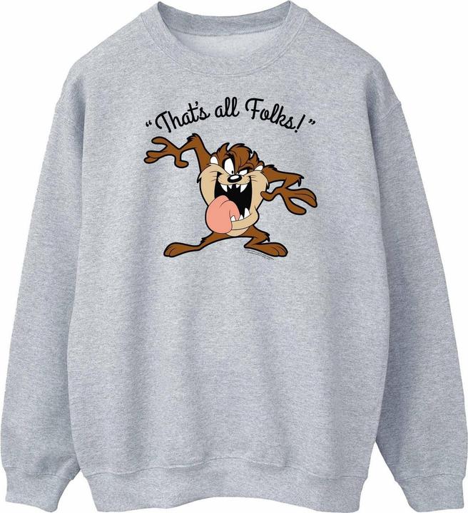 Produktbild Looney Tunes That's All Folks Sweatshirt (S)