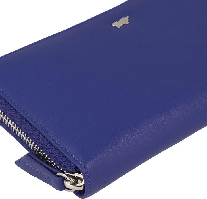 Actual product image Braun Büffel JOY RFID indigo violet
