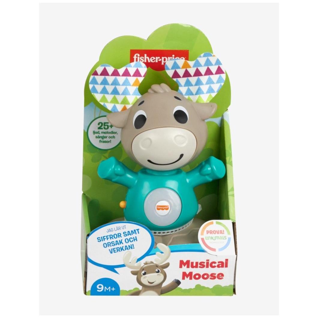 Fisher-Price Linkimals Musical Moose (Svensk/Swedish) (Englisch)