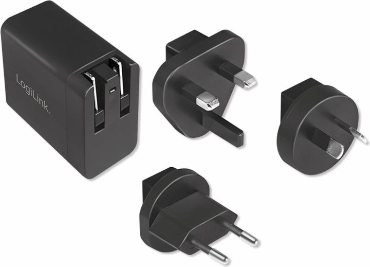 Actual product image LogiLink USB Travel Charger (10.50 W)