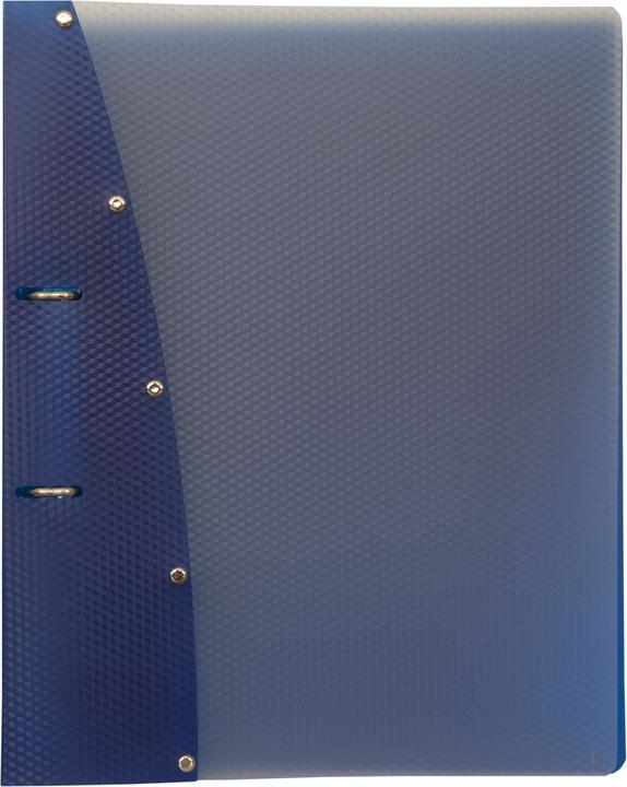 Produktbild Veloflex Ringbuch Diamond, 20 mm, A4, 252 x 315 mm, blau (A4, 29 mm, 1 Stk.)