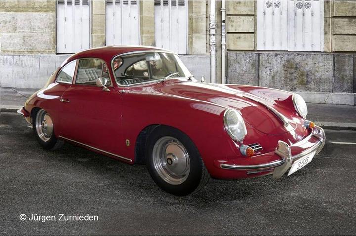 Produktbild Revell Porsche 356