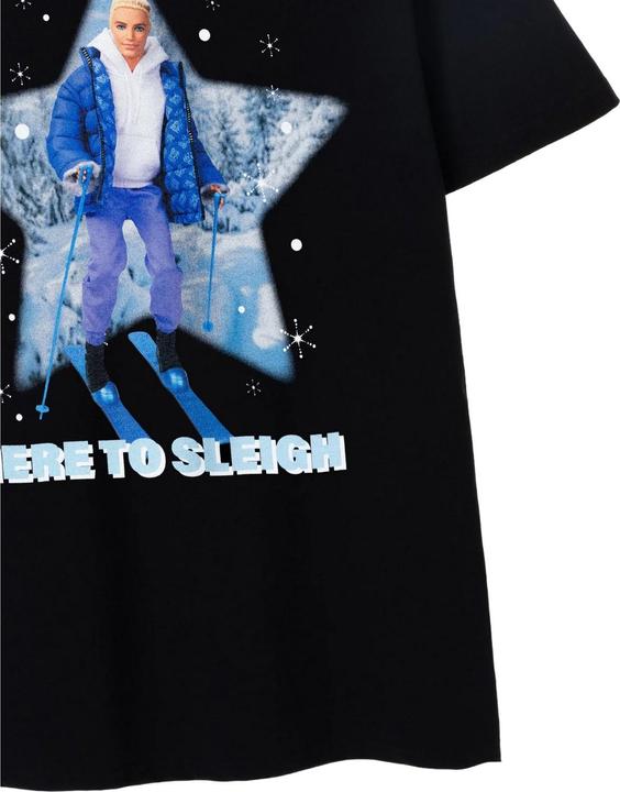Produktbild Barbie Here To Sleigh TShirt (3XL)