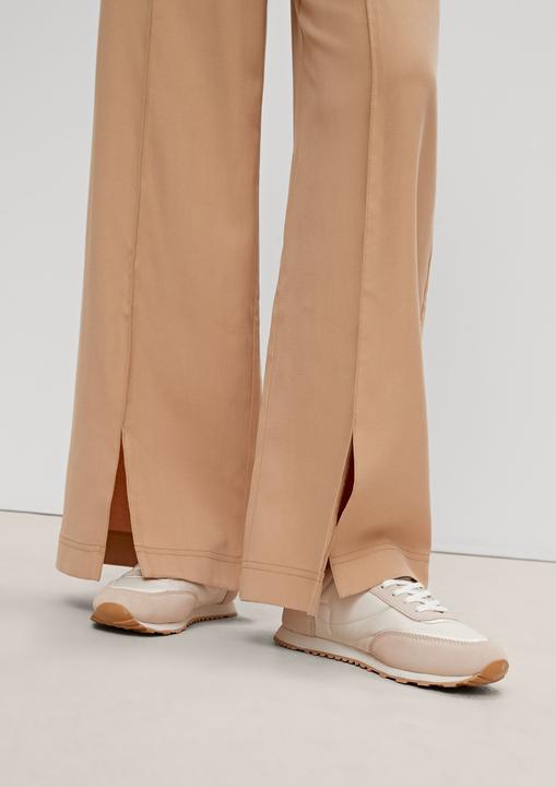 Actual product image Comma Hose Regular: Marlenehose mit Saumschlitz (36)