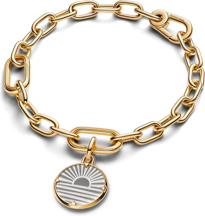 Image du produit Pandora ME Sonnenaufgang Medaillon Charm (Métal, Plaqué or)