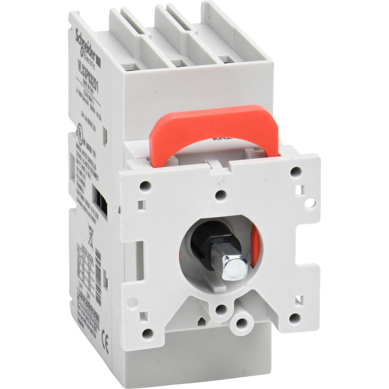 Schneider VLS3P032D1, Pulsante + Interruttore