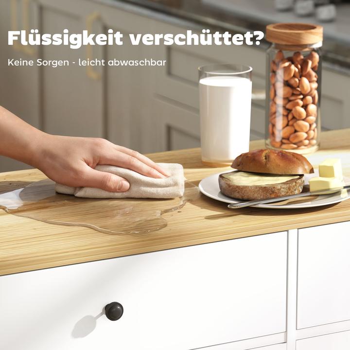 Produktbild Homcom Kücheninsel (147 x 43 x 89 cm)