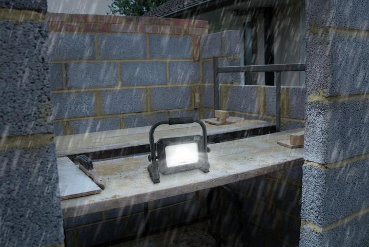 Actual product image Ansmann Work spotlight FL20W-R rechargeable 20 W (2000 lm)