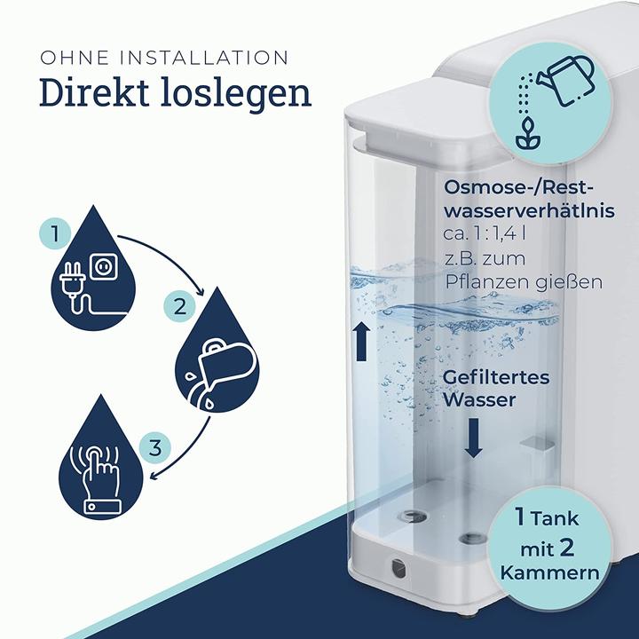 Image du produit Viltaro Osmoseur pour eau potable