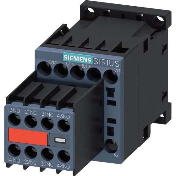 Siemens Leistungsschütz 5,5kW 3S 110VAC 12A 3RT2017-1AK64-3MA0, Relais