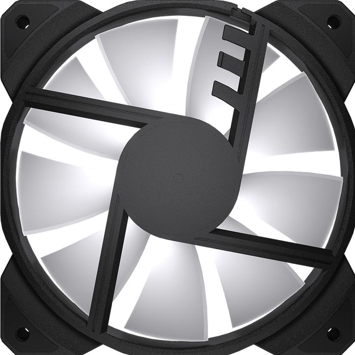 Immagine prodotto Cougar Ventilatore di bocchette Vortex MHP RGB - 12cm (Noir) (120 mm, 1 x)
