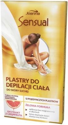 Actual product image Joanna Sensual Body Hair Removal Patches With Z Extract (12 x)