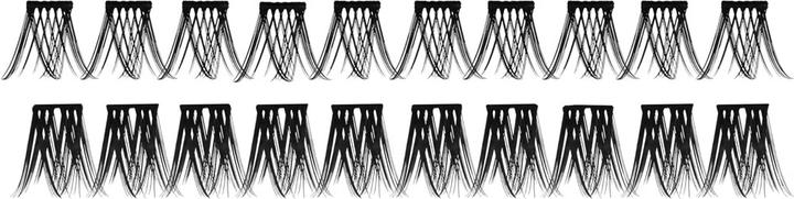 Produktbild Catrice Faked False Eyelashes Volume Cluster 1 Unit (Künstliche Wimpern)