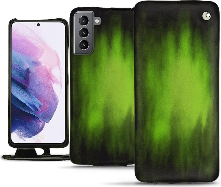 Noreve Lederschutzhülle vertikal (Samsung Galaxy S21)