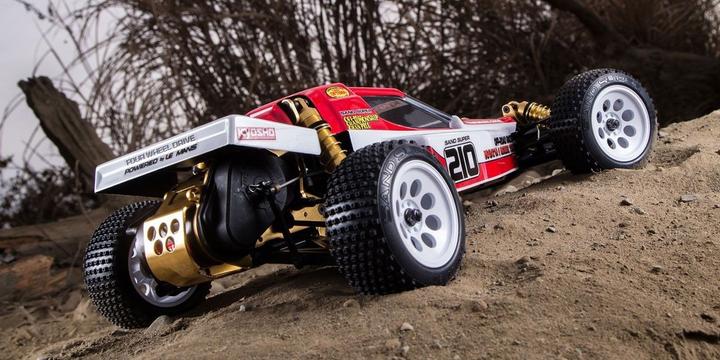 Actual product image Kyosho Buggy Turbo Optima Legendary Series Kit (Kit)