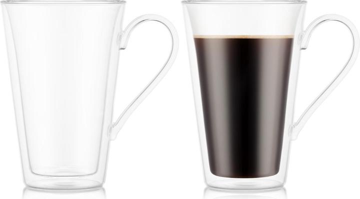 Bodum Doppelwandiger Glasbehälter mit Griff
