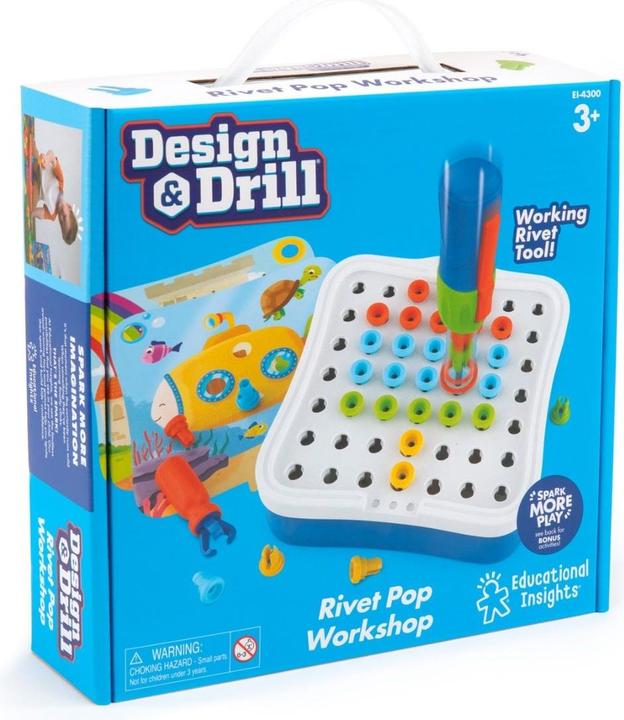 Produktbild Educational Insights Learning Resources Design & Drill