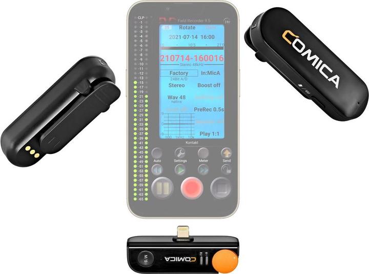 Immagine prodotto Comica Vimo S Mi (Lightning)