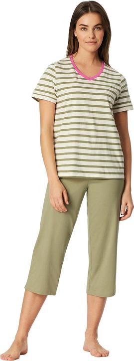 Produktbild Schiesser - Casual Essentials - Schlafanzug (40 Linde) (40)