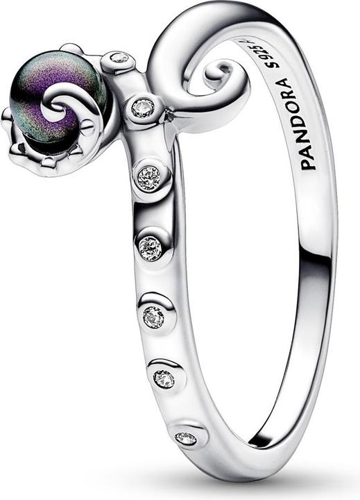 Image du produit Pandora Disney Arielle la sirène Ursula Bague (50, Argent 925)
