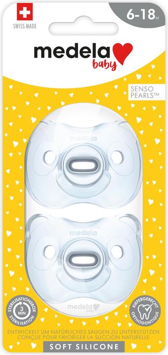 Actual product image Medela Baby Soft (2 x, 6 - 18 M.)