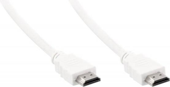 Produktbild T'nB CÂBLE HDMI 1.4 2M M/M (BLANC) (2 m, HDMI)