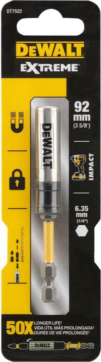 Image du produit DeWalt Portebit magnétique, 92mm (92 mm)