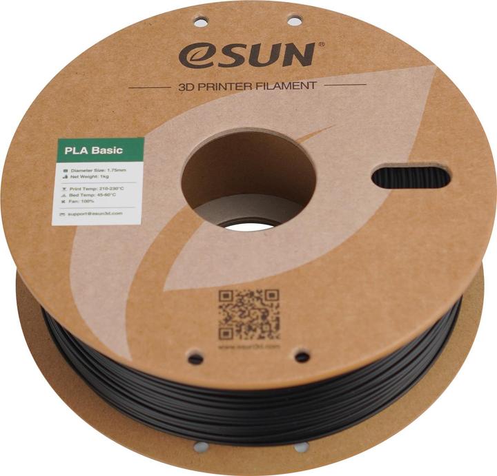 Produktbild eSUN PLA BASIC 1,75mm GREEN 1kg (PLA, 1.75 mm, 1000 g, Grün)