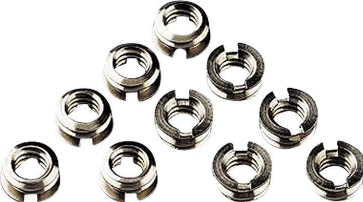 Produktbild Hama Übergewinde A 1/4-B 3/8 10 Stk. (Stativadapter)