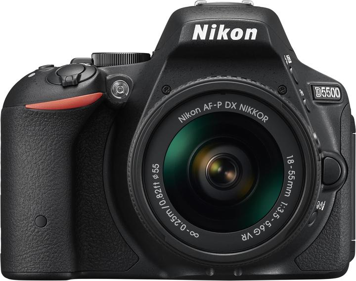 Nikon Kit D5500 18-55 mm (APS-C / DX)
