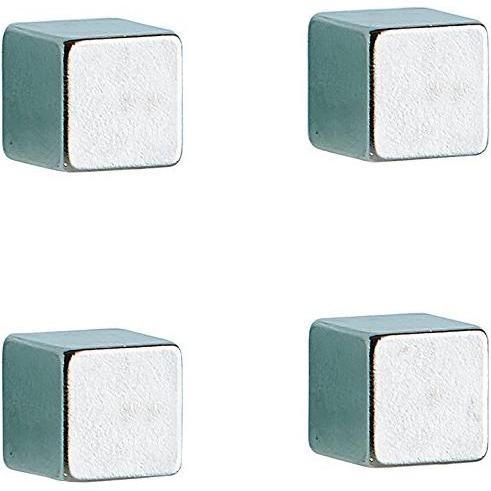 Zeller Present, Magnet, Cube (4 x)