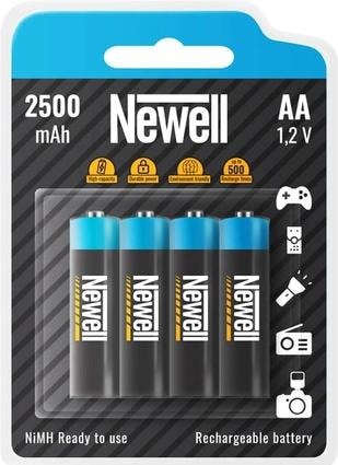Newell NiMH AA 2500 x4 ricaricabile (4 pz., AA, 2500 mAh)