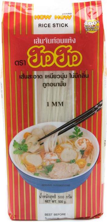 Produktbild How How Reisnudeln S 1mm (500 g)