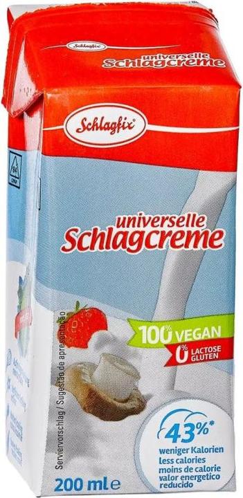 Produktbild Schlagfix Universelle Schlagcreme (1 x 20 cl)
