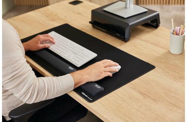 Image du produit Fellowes Schreibunterlage 80x40cm schwarz (40 x 80 cm)