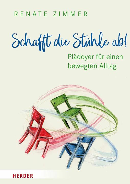 Immagine prodotto Schafft die Stühle ab! (Tedesco, Rinnovare camera, Julia Ginsbach, 2023)