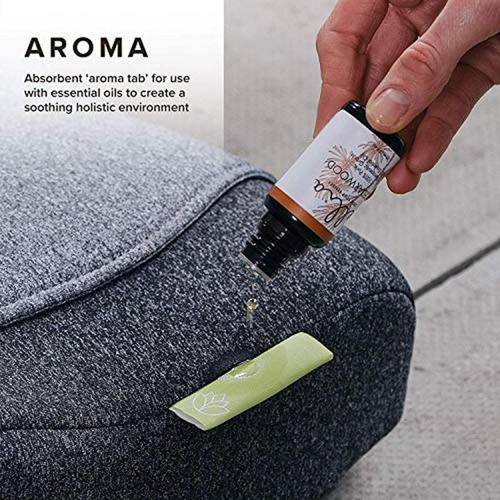 Actual product image Homedics ZEN-1000 Massager Neck Black, Gray